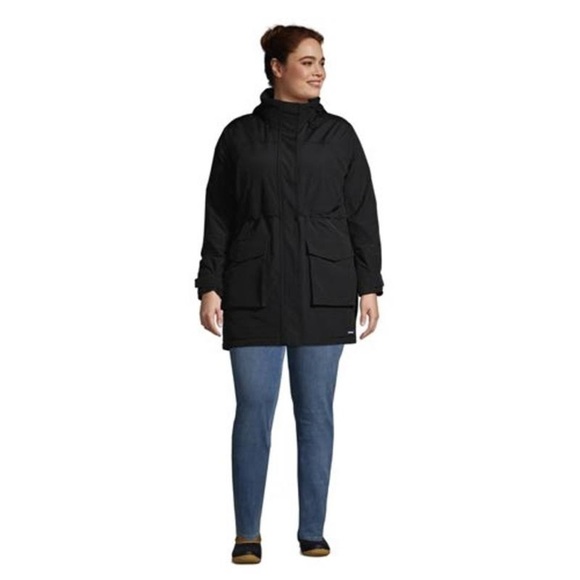 NWT LANDS END Women's Plus Size Squall Waterproof Insulated Winter Parka… - Picture 2 of 7